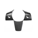FACIA Model 3 / Y Steering Wheel Middle Trim Cover Carbon Fiber Interior Mods