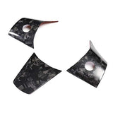 FACIA Model 3 / Y Steering Wheel Middle Trim Cover Carbon Fiber Interior Mods