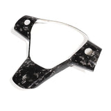 FACIA Model 3 / Y Steering Wheel Patch Carbon Fiber Interior Mods