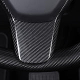 FACIA Model 3 / Y Steering Wheel Patch Carbon Fiber Interior Mods