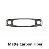 FACIA Model 3 / Y Dome Light Cover Carbon Fiber Interior Mods