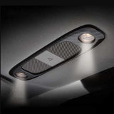FACIA Model 3 / Y Dome Light Cover Carbon Fiber Interior Mods