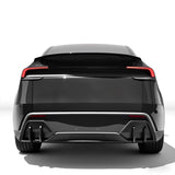 FACIA Model Y Juniper ABS Body Kit  Rear Diffuser + Lower Bumper Lip Tesery
