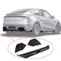 FACIA Model Y Juniper ABS Body Kit  Rear Diffuser + Lower Bumper Lip 