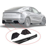 FACIA Model Y Juniper ABS Body Kit  Rear Diffuser + Lower Bumper Lip Tesery