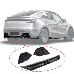 FACIA Model Y Juniper ABS Body Kit  Rear Diffuser + Lower Bumper Lip Tesery