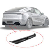 FACIA Model Y Juniper ABS Body Kit  Rear Diffuser + Lower Bumper Lip Tesery