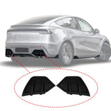 FACIA Model Y Juniper ABS Body Kit  Rear Diffuser + Lower Bumper Lip Tesery