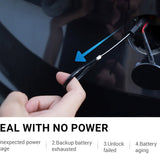 FACIA Electric Frunk System for Model X Hands-Free Automatic Opener TESERY