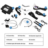 FACIA Electric Frunk System for Model Y Juniper Hands-Free Automatic Opener TESERY