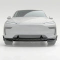 FACIA Carbon Fiber Front Lip Splitterc for Model Y Juniper / Model YL High Performance Exterior Upgrade