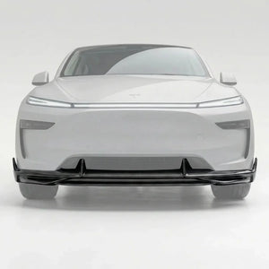 FACIA Carbon Fiber Front Lip Splitterc for Model Y Juniper / Model YL High Performance Exterior Upgrade
