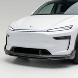 FACIA Carbon Fiber Front Lip Splitterc for Model Y Juniper / Model YL High Performance Exterior Upgrade