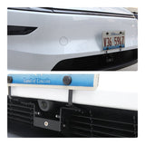 FACIA Model Y Juniper Front License Plate Holder No-Drill, Anti-Theft Aluminum