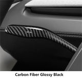 FACIA ABS Turn Signal Stalk Cover for Model Y Juniper and Model 3 Highland TESERY