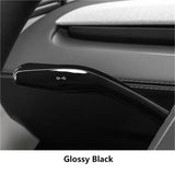 FACIA ABS Turn Signal Stalk Cover for Model Y Juniper and Model 3 Highland TESERY