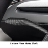 FACIA ABS Turn Signal Stalk Cover for Model Y Juniper and Model 3 Highland TESERY