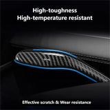 FACIA ABS Turn Signal Stalk Cover for Model Y Juniper and Model 3 Highland TESERY
