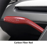 FACIA ABS Turn Signal Stalk Cover for Model Y Juniper and Model 3 Highland TESERY