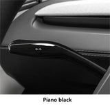 FACIA ABS Turn Signal Stalk Cover for Model Y Juniper and Model 3 Highland TESERY