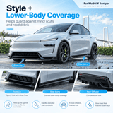 FACIA Model Y Juniper Premium and YL Body Kit Front Lip, Side Skirts and Rear Diffuser