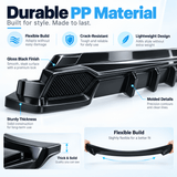 FACIA Model Y Juniper Premium and YL Body Kit Front Lip, Side Skirts and Rear Diffuser