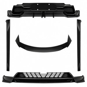 FACIA Model Y Juniper Premium and YL Body Kit Front Lip, Side Skirts and Rear Diffuser