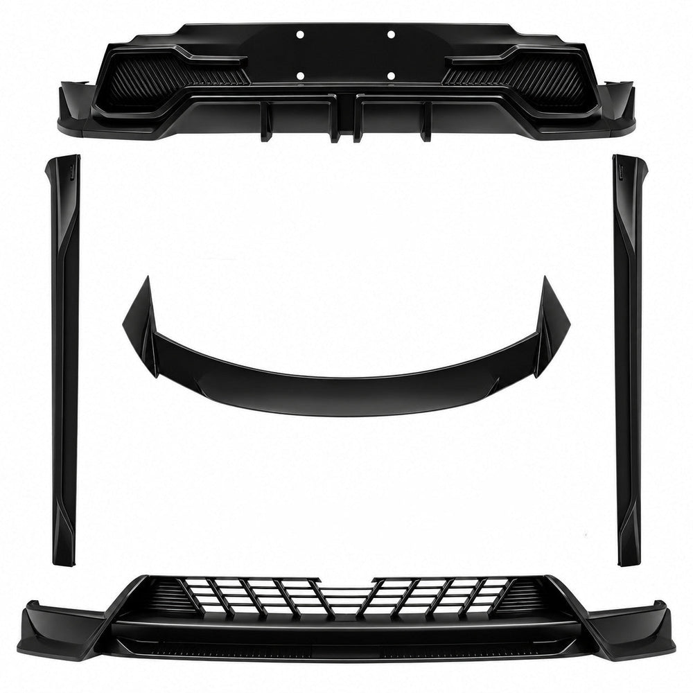 FACIA Model Y Juniper Premium and YL Body Kit Front Lip, Side Skirts and Rear Diffuser