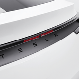 FACIA Model Y Juniper Rear Trunk Button Sticker Flexible Urethane Carbon Fiber