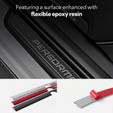 FACIA Model Y Juniper Rear Trunk Button Sticker Flexible Urethane Carbon Fiber