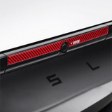 FACIA Model Y Juniper Rear Trunk Button Sticker Flexible Urethane Carbon Fiber