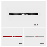 FACIA Model Y Juniper Rear Trunk Button Sticker Flexible Urethane Carbon Fiber
