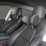 FACIA Ergonomic and Slow-Rebound Memory Foam Car Headrest for Model Y and Model 3
