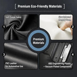 FACIA Ergonomic and Slow-Rebound Memory Foam Car Headrest for Model Y and Model 3