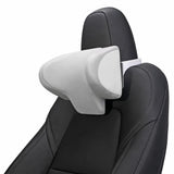 FACIA Ergonomic and Slow-Rebound Memory Foam Car Headrest for Model Y and Model 3
