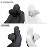FACIA Ergonomic and Slow-Rebound Memory Foam Car Headrest for Model Y and Model 3