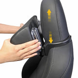 FACIA Ergonomic and Slow-Rebound Memory Foam Car Headrest for Model Y and Model 3