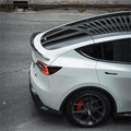 FACIA Model Y Carbon Fiber Spoiler Sport Style Dry Carbon Fiber Exterior Mods