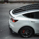 FACIA Model Y Carbon Fiber Spoiler Sport Style Dry Carbon Fiber Exterior Mods