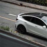 FACIA Model Y Carbon Fiber Spoiler Sport Style Dry Carbon Fiber Exterior Mods