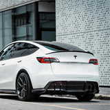 FACIA Model Y Carbon Fiber Spoiler Sport Style Dry Carbon Fiber Exterior Mods
