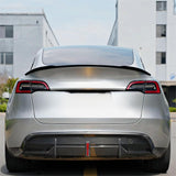 FACIA Model Y Carbon Fiber Spoiler Sport Style Dry Carbon Fiber Exterior Mods