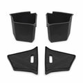 FACIA Custom Trunk Storage Bins for Model YL- Perfect Custom Fit Large Capacity