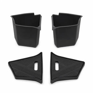 FACIA Custom Trunk Storage Bins for Model YL- Perfect Custom Fit Large Capacity