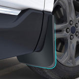 FACIA TESERY Mud Flaps Splash Guards for Model S 2014-Present