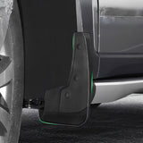 FACIA TESERY Mud Flaps Splash Guards for Model S 2014-Present