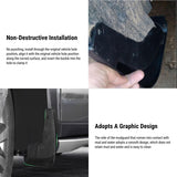 FACIA TESERY Mud Flaps Splash Guards for Model S 2014-Present
