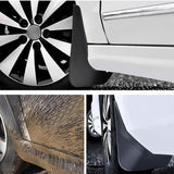FACIA TESERY Mud Flaps Splash Guards for Model S 2014-Present
