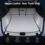 FACIA Nappa Leather Trunk Mat for Model Y Juniper (7 PCS)