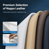 FACIA Nappa Leather Trunk Mat for Model Y Juniper (7 PCS)